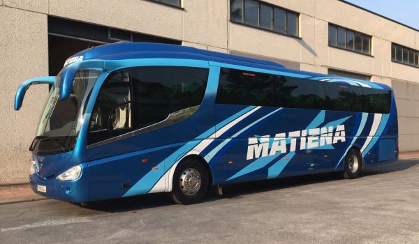 Autocares Matiena, transporte clubs deportivos: durango rugby taldea